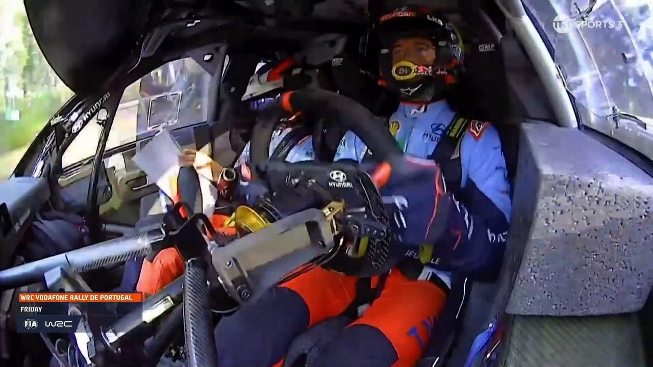 WRC 2025. Round 5. Portugal. Saturday Highlights