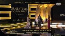 Dirigente del Ciclo Olímpico Femenino: Solmoraine Ameglio de Dorati
