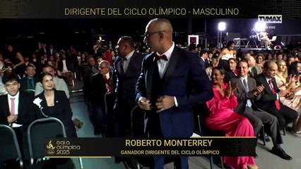 Dirigente del Ciclo Olímpico Masculino- Roberto Monterrey