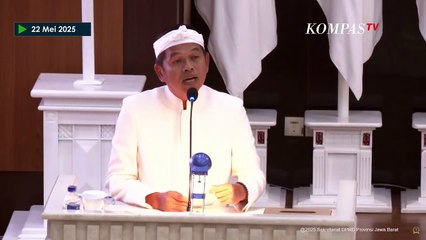 Blak-blakan! Dedi Mulyadi Jawab Tudingan 'One Man Show' di Rapat Paripurna DPRD Jawa Barat