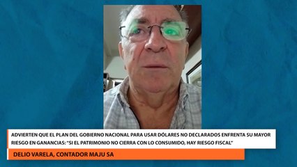 Advierten que el plan del Gobierno nacional para usar dólares no declarados enfrenta su mayor riesgo en Ganancias