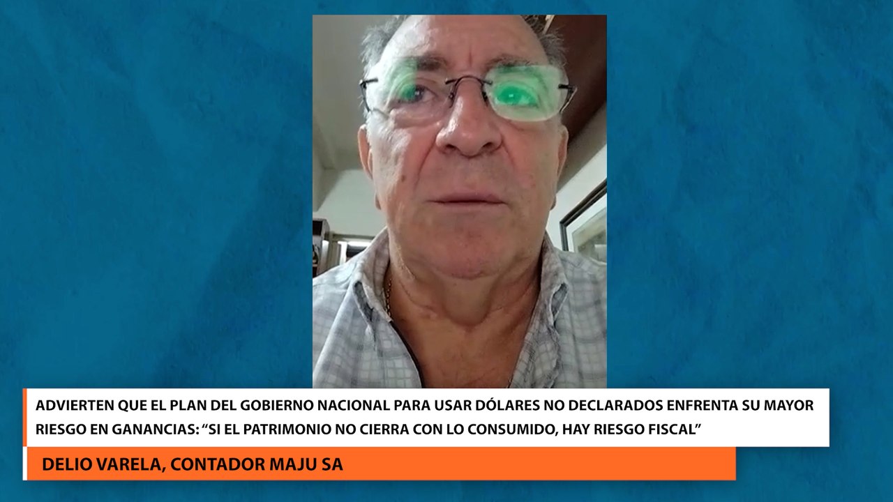 Advierten que el plan del Gobierno nacional para usar dólares no declarados enfrenta su mayor riesgo en Ganancias
