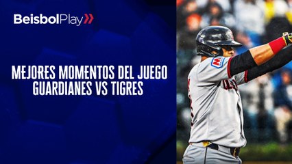 MLB | Guardianes de Cleveland vs Tigres de Detroit | 22 de mayo