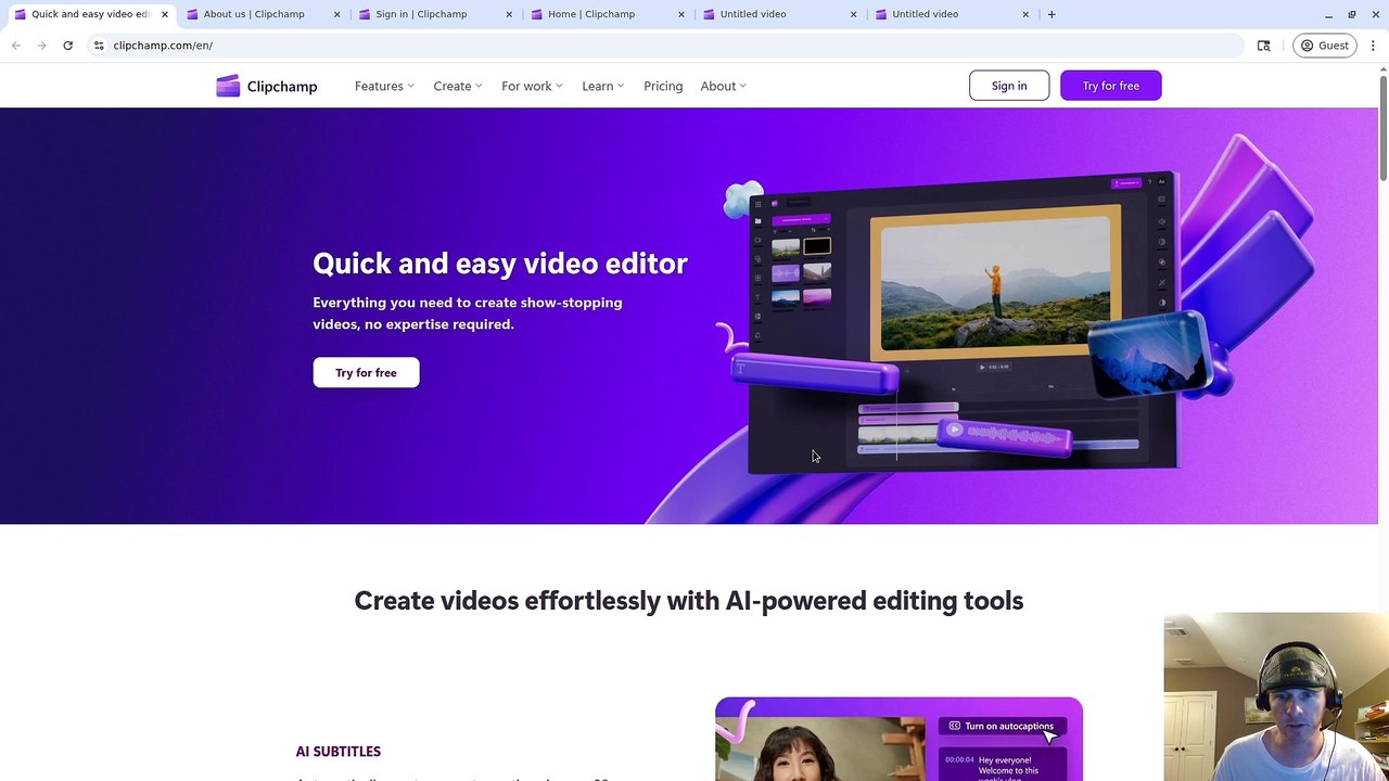 Clipchamp Tutorial: Add Captions and Calls to Action to Shorts for FREE