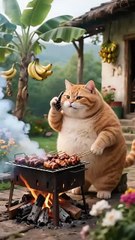 Cat and Tiger - Funny Cat Videos | Story cat Ai