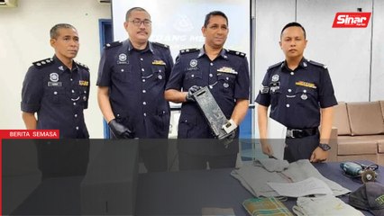 Pecah lima tabung masjid dalam satu malam