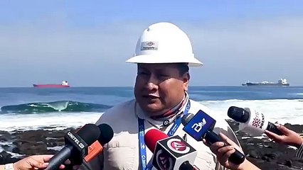 YPFB espera condición favorable para descargar 149 millones de litros de combustibles