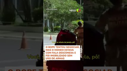 PM detona explode artefato suspeito após ameaça de bomba no Ministério do Desenvolvimento #shorts