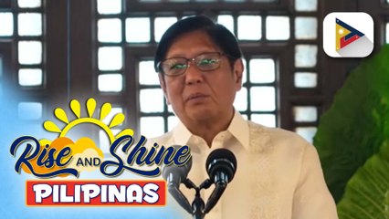 PBBM, iprinisinta ang dalawang bagong batas