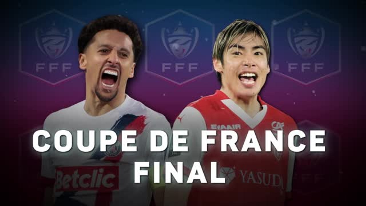 Coupe de France final - PSG's next step on the...