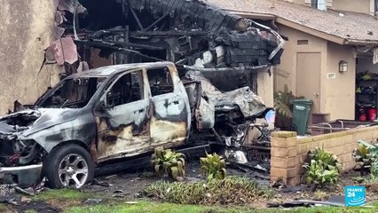 EE. UU.: al menos tres muertos tras caída de avión en San Diego