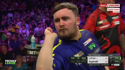 Le replay de l'étape 16 à Sheffield - Fléchettes - replay