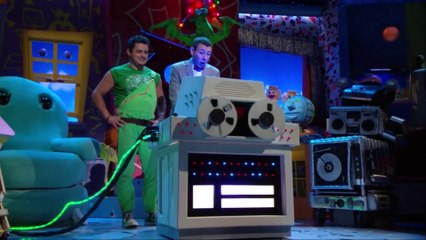 The Pee-Wee Herman Show on Broadway - Computer Machine Dialing Up and Breakdown (2011) (HQ)