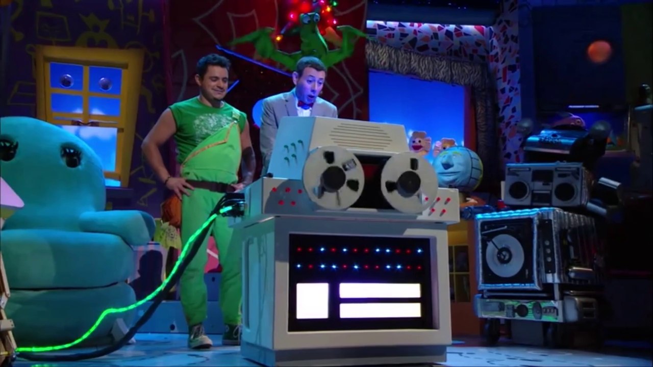 The Pee-Wee Herman Show on Broadway - Computer Machine Dialing Up and Breakdown (2011) (HQ)