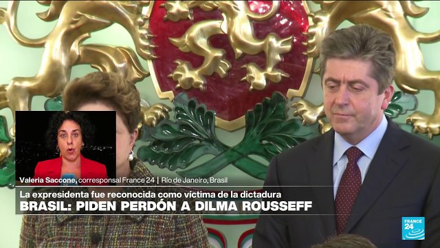 Informe desde Río de Janeiro: otorgan amnistía a Dilma Rousseff