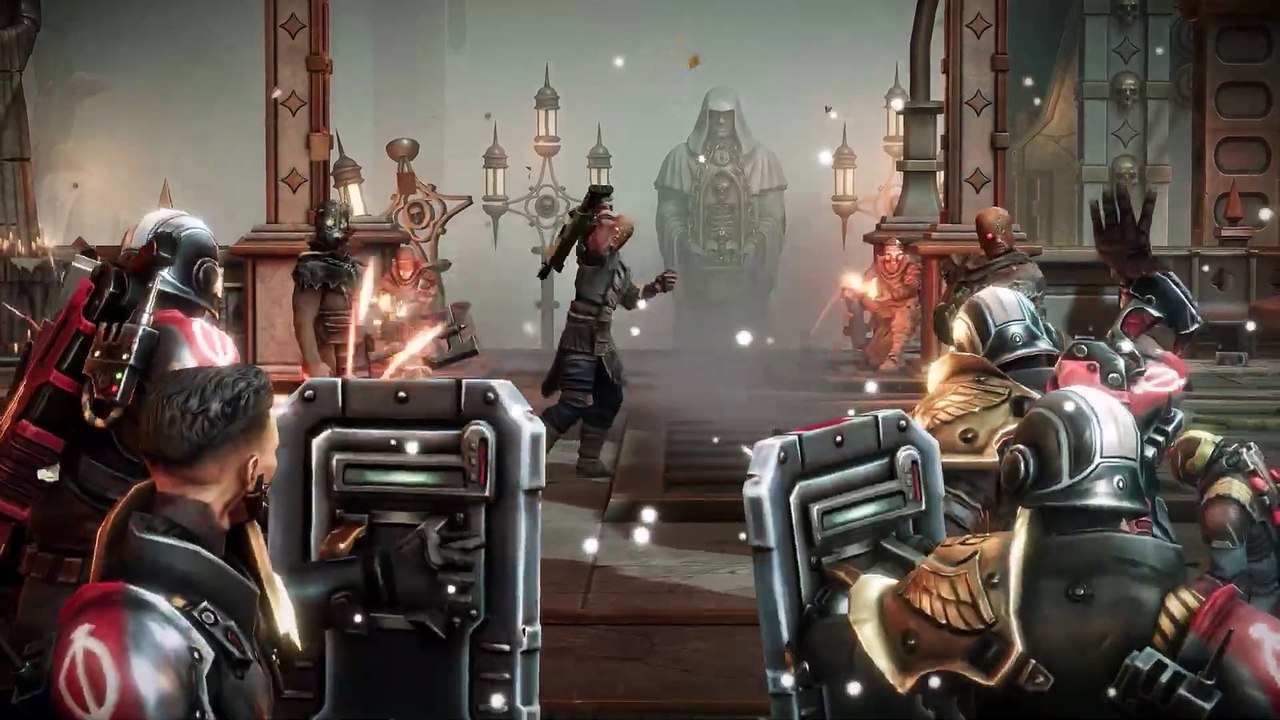 Warhammer 40,000 Rogue Trader - Lex Imperialis DLC Trailer