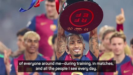 Why Barcelona have locked Raphinha down until 2028