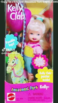 How To Fixing Up a Kelly Club Amusement Park Kelly Doll 2000 Mattel