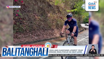 Alden Richards, sinabing 2024 ang kaniyang lowest year sa personal life; gusto munang mag-focus sa self-love | Balitanghali