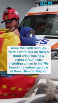 NSW flood crisis: hundreds rescued, wildlife saved as death toll climbs