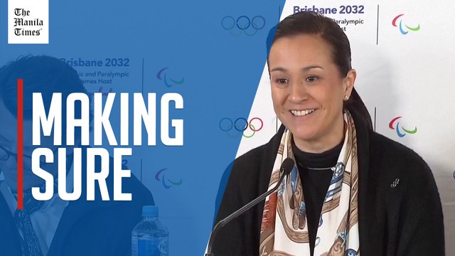 Olympics-IOC confident that Brisbane on track for 2032 Summer Games