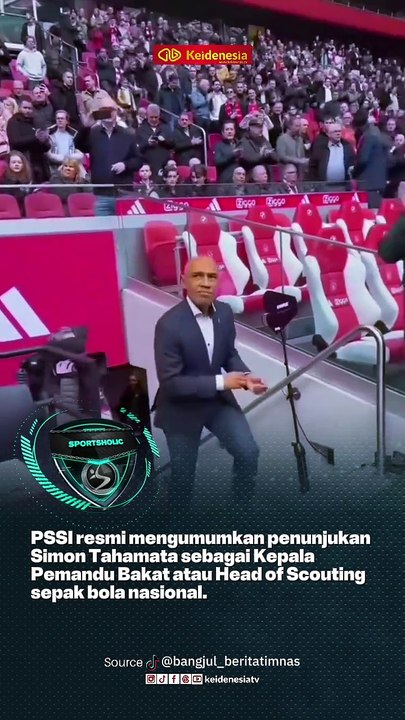 Profil Legenda Ajax Simon Tahamata yang Resmi Direkrut PSSI