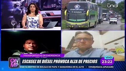 "Estamos preocupados por las filas que volvieron a los surtidores; estamos en emergencia"