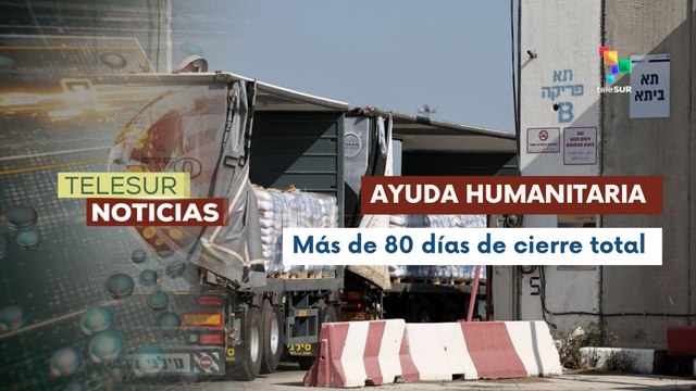 Ingresa ayuda humanitaria a la Franja de Gaza