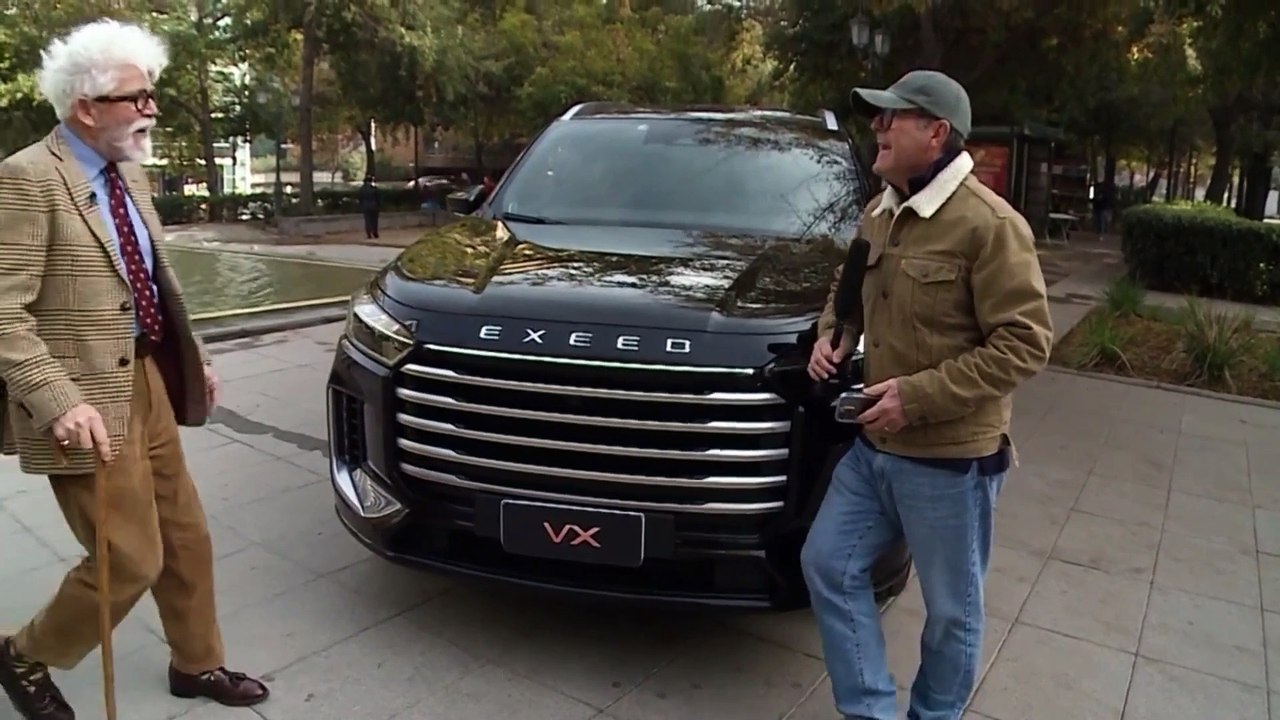 City Tour, Auspiciadores: Exeed VX (2)