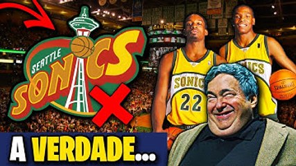POR QUE ESTE TIME *SUMIU* DA NBA – O Que Aconteceu Com os Seattle Supersonics??