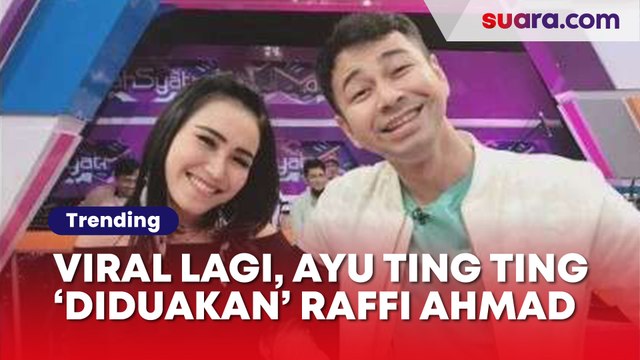 Viral Lagi Ayu Ting Ting Muak 'Diduakan' Raffi Ahmad, Kisahnya Bak Mulan Jameela Versi Gagal