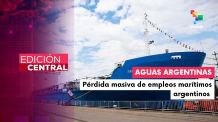 Milei desmantela la marina mercante argentina