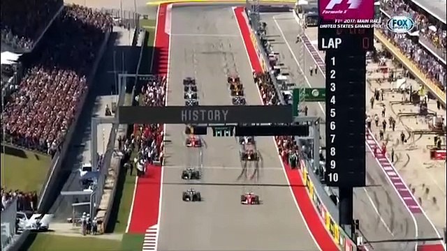FOX Sports HD (SCTV, HTVC & VTVcab) | F1 2017 Main Race : United States Grand Prix