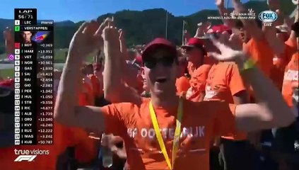FOX Sports HD (TrueVisions) | F1 2019 Main Race : Myworld Austrian Grand Prix