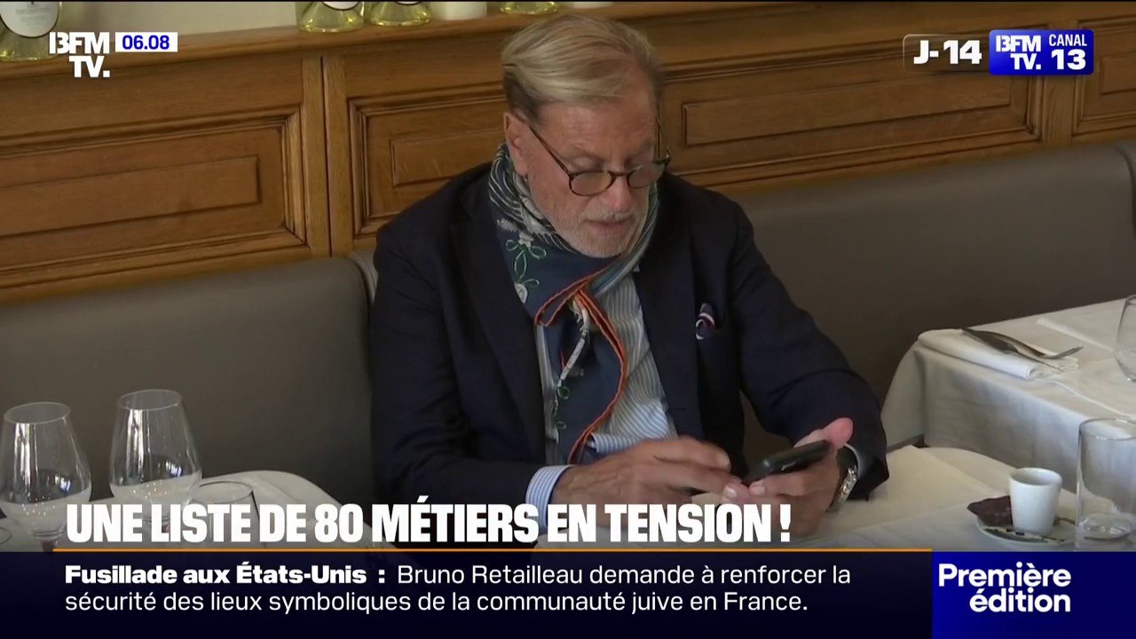 Le gouvernement publie une liste de 80 métiers en tension, ouverts à la main d’œuvre étrangère