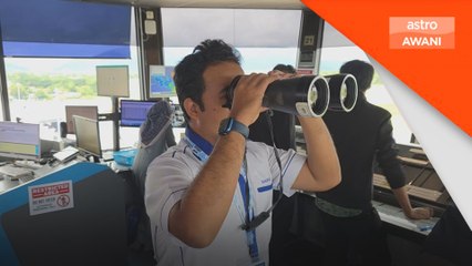 Menara Kawalan CAAM 'jantung' persembahan udara sepanjang LIMA