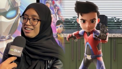 Rupanya ini pemilik suara Ejen Ali, dah terkenal sampai Indonesia