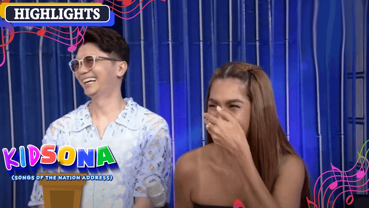 Kanino nga ba dine-dedicate ni Pokwang ang bagong kanta ni Ogie Alcasid? | Kidsona