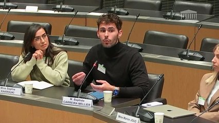 Effets psychologiques de TikTok sur les mineurs : Représentants du Conseil national de l’ordre des médecins (CNOM) et de médecins présents sur TikTok - Jeudi 22 mai 2025