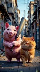 Ai animated Cat funny video. Viral Cats - Ep 213