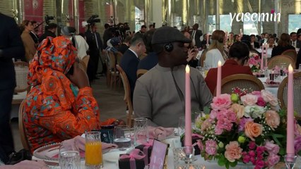 Emine Erdoğan 'Uluslararası Aile Forumu'nun gala yemeğine katıldı