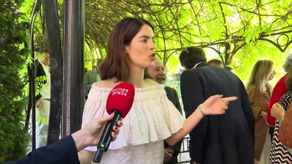 Sofía Palazuelo sorprende y desvela en pleno evento qué le parece que su tercer hijo vaya a ser un niño