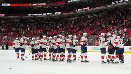 Florida Panthers Mock Rivals After Beating Hurricanes 4-0