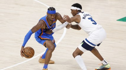Thunder Leads Timberwolves 60-50 in Western Finals Game 2