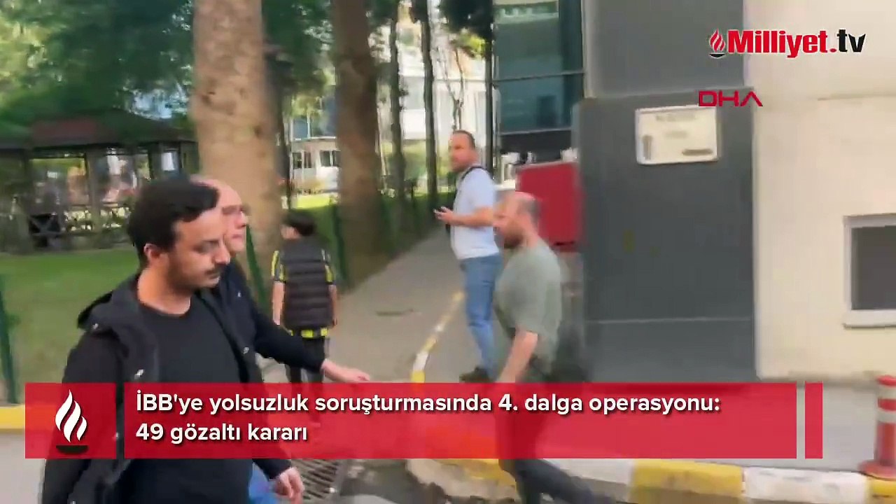 İBB'ye yolsuzluk soruşturmasında 4. dalga operasyonu