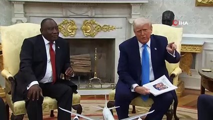 Trump'ın ''soykırım kanıtları''nın nerede çekildiği ortaya çıktı
