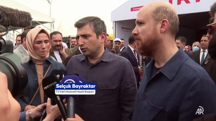T3 Vakfı Mütevelli Heyeti Başkanı Selçuk Bayraktar, 7. Etnospor Kültür Festivali'nde açıklamalarda bulundu