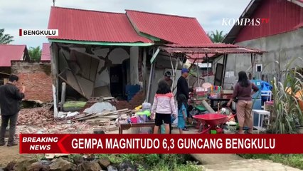 Update! Kondisi Terkini Gempa Bengkulu: Rumah Warga Rusak, Ada Korban?