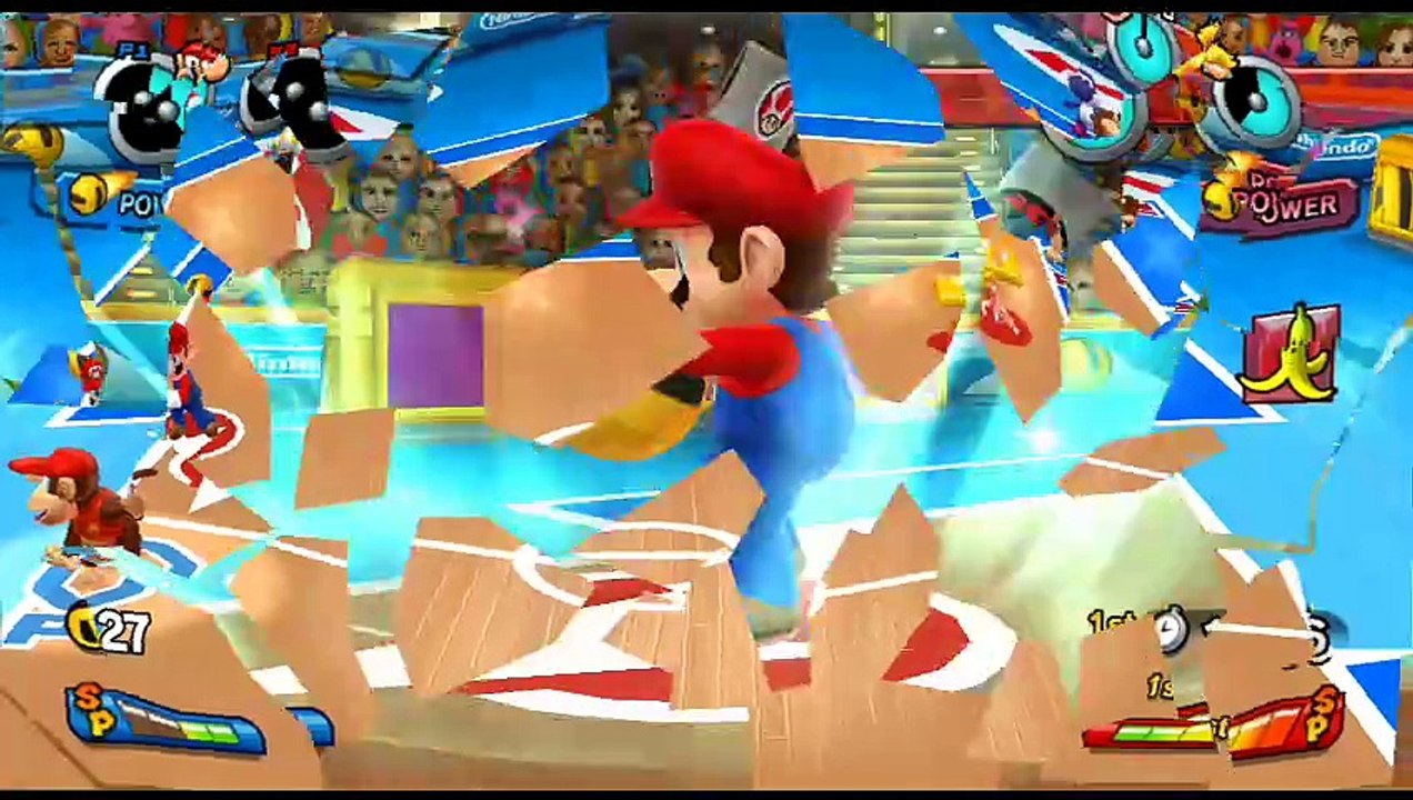 Mario Sports Mix online multiplayer - wii