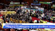 Analysis: Taiwan’s Beacon Award Highlights Democratic Resilience, Civil Society